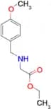 Ethyl 2-{[(4-methoxyphenyl)methyl]amino}acetate