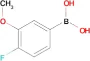 4-Fluoro-3-methoxyphenylboronic acid