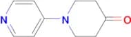 1-Pyridin-4-ylpiperidin-4-one