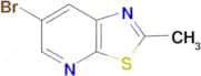 6-Bromo-2-methylthiazolo[5,4-b]pyridine