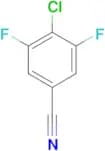 4-Chloro-3,5-difluorobenzonitrile