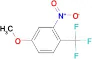 4-Methoxy-2-nitro-1-(trifluoromethyl)benzene
