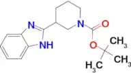 2-(N-Boc-piperidin-3-yl)-1H-benzoimidazole