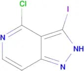 4-Chloro-3-iodo-1H-pyrazolo[4,3-c]pyridine
