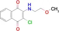 2-Chloro-3-(2-methoxyethylamino)naphthalene-1,4-dione