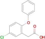 2-(5-Chloro-2-phenoxyphenyl)acetic acid