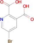 5-Bromopyridine-2,3-dicarboxylic acid