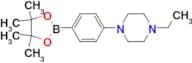 4-(4-Ethylpiperazin-1-yl)phenylboronic acid pinacol ester