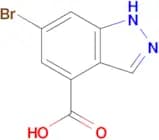 6-Bromo-1H-indazole-4-carboxylic acid