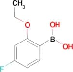 2-Ethoxy-4-fluorophenylboronic acid