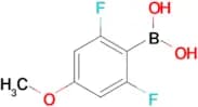 2,6-Difluoro-4-methoxyphenylboronic acid