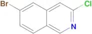 6-Bromo-3-chloroisoquinoline