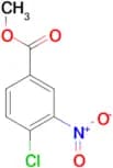 Methyl 4-chloro-3-nitrobenzate