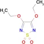 3,4-Diethoxy-1,2,5-thiadiazole-1,1-dioxide