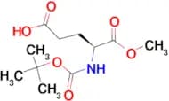 (S)-4-((tert-Butoxycarbonyl)amino)-5-methoxy-5-oxopentanoic acid