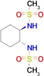 N,N’-((1R,2R)-cyclohexane-1,2-diyl)dimethanesulfonamide