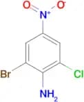 2-Bromo-6-chloro-4-nitroaniline
