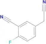 3-Cyano-4-fluorobenzylcyanide