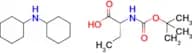 Dicyclohexylamine (R)-2-((tert-butoxycarbonyl)amino)butanoate