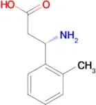 (S)-3-Amino-3-(2-methylphenyl)propionic acid