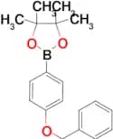 2-(4-(Benzyloxy)phenyl)-4,4,5,5-tetramethyl-1,3,2-dioxaborolane