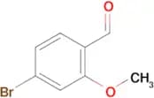 4-Bromo-2-methoxybenzaldehyde