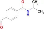 4-Formyl-N-isopropylbenzamide
