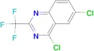 4,6-Dichloro-2-(trifluoromethyl)quinazoline