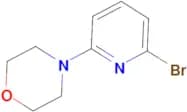 2-Bromo-6-morpholinopyridine