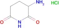3-Aminopiperidine-2,6-dione hydrochloride