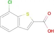 7-Chloro-1-benzothiophene-2-carboxylic acid