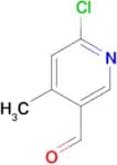 6-Chloro-4-methylnicotinaldehyde