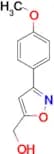 [3-(4-Methoxyphenyl)isoxazol-5-yl]methanol