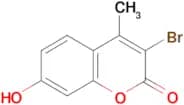 3-Bromo-7-hydroxy-4-methylchromen-2-one