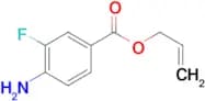 4-Amino-3-fluorobenzoic acid allyl ester
