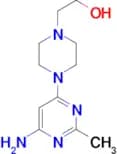 2-[4-(6-Amino-2-methylpyrimidin-4-yl)piperazin-1-yl]ethanol