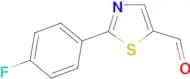 2-(4-Fluorophenyl)thiazole-5-carbaldehyde