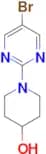 1-(5-Bromopyrimidin-2-yl)-4-piperidinol