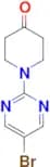 1-(5-Bromopyrimidin-2-yl)-4-piperidinone