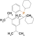 2-(Dicyclohexylphosphino)-2′,4′,6′-tri-isopropyl-1,1′-biphenyl