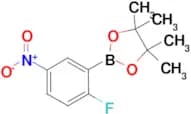 2-Fluoro-5-nitrophenylboronic acid pinacol ester