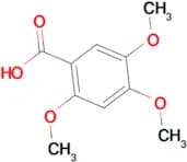 2,4,5-Trimethoxybenzoic acid