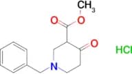Methyl 1-benzyl-4-oxo-3-piperidinecarboxylate hydrochloride