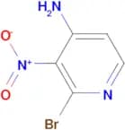 2-Bromo-3-nitropyridine-4-amine