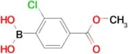 Methyl 4-borono-3-chlorobenzoate