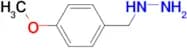 (4-Methoxybenzyl)hydrazine