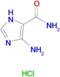 5-Amino-1H-imidazole-4-carboxamide hydrochloride