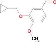 3-Cyclopropylmethoxy-4-methoxybenzaldehyde