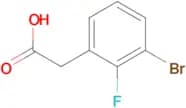 3-Bromo-2-fluorophenylacetic acid