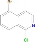 5-Bromo-1-chloroisoquinoline